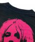 中古・古着 Hysteric Glamour (ヒステリックグラマー) プリントカットソー ブラック サイズ:FREE：8000円