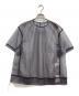 Rhodo LirioN（ロドリリオン）の古着「Crew Neck Shirt - Sheer Tricot」｜クリアパープル