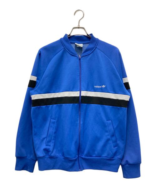 adidas（アディダス）adidas (アディダス) トラックジャケット ブルー サイズ:Lの古着・服飾アイテム