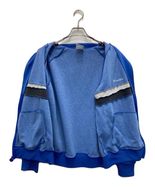 adidas（アディダス）adidas (アディダス) トラックジャケット ブルー サイズ:Lの古着・服飾アイテム