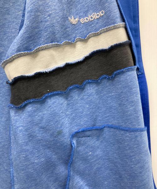 adidas（アディダス）adidas (アディダス) トラックジャケット ブルー サイズ:Lの古着・服飾アイテム