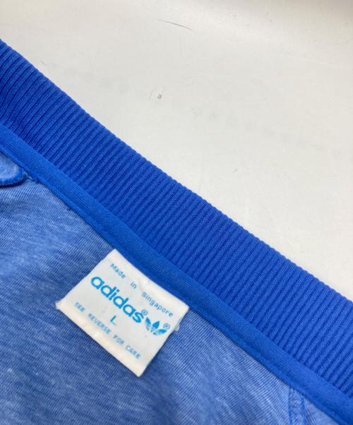 adidas（アディダス）adidas (アディダス) トラックジャケット ブルー サイズ:Lの古着・服飾アイテム