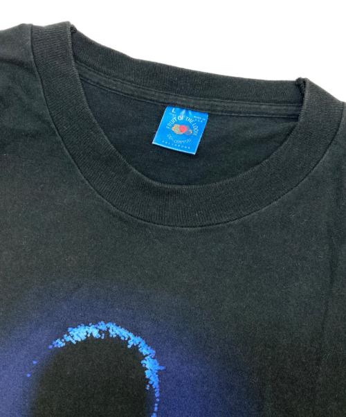 FRUIT OF THE LOOM（フルーツオブザルーム）FRUIT OF THE LOOM (フルーツオブザルーム) プリントTシャツ ブラック サイズ:Lの古着・服飾アイテム