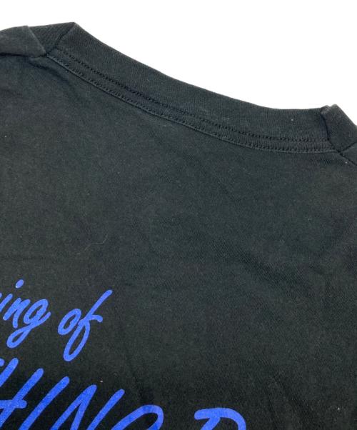 FRUIT OF THE LOOM（フルーツオブザルーム）FRUIT OF THE LOOM (フルーツオブザルーム) プリントTシャツ ブラック サイズ:Lの古着・服飾アイテム