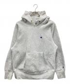 Champion REVERSE WEAVEチャンピオン リバース ウィーブ）の古着「リバースウィーブパーカー」｜グレー