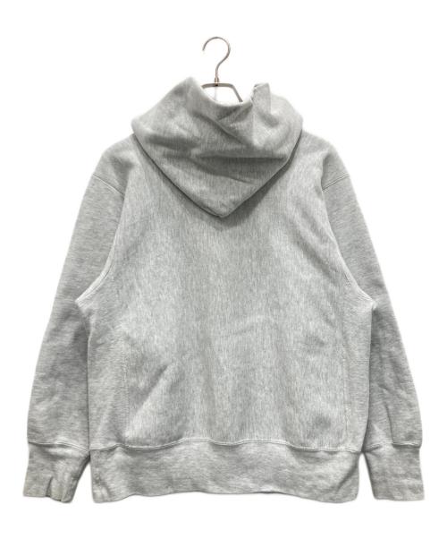 Champion REVERSE WEAVE（チャンピオン リバース ウィーブ）Champion REVERSE WEAVE (チャンピオン リバース ウィーブ) リバースウィーブパーカー グレー サイズ:Lの古着・服飾アイテム