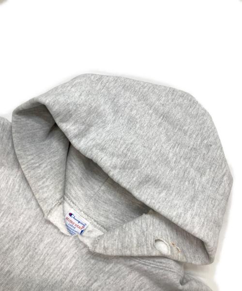 Champion REVERSE WEAVE（チャンピオン リバース ウィーブ）Champion REVERSE WEAVE (チャンピオン リバース ウィーブ) リバースウィーブパーカー グレー サイズ:Lの古着・服飾アイテム