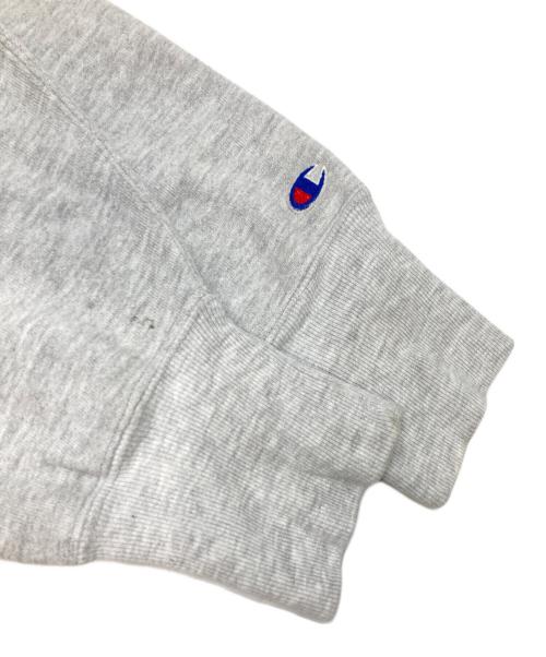 Champion REVERSE WEAVE（チャンピオン リバース ウィーブ）Champion REVERSE WEAVE (チャンピオン リバース ウィーブ) リバースウィーブパーカー グレー サイズ:Lの古着・服飾アイテム