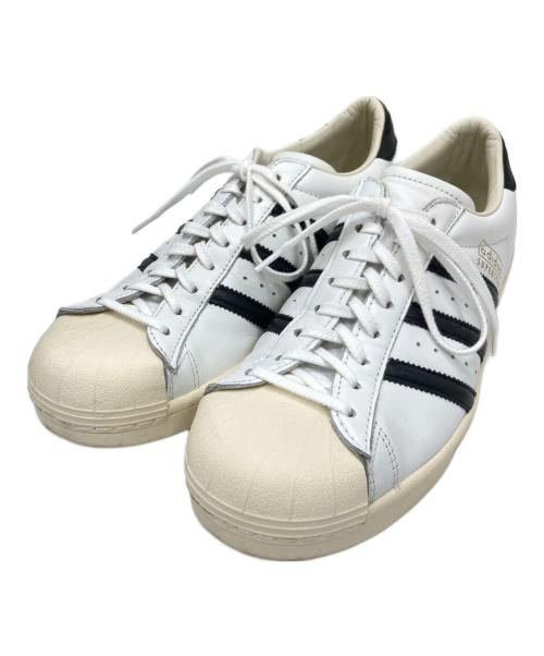 adidas（アディダス）adidas (アディダス) SUPERSTAR Vintage ホワイト サイズ:27の古着・服飾アイテム