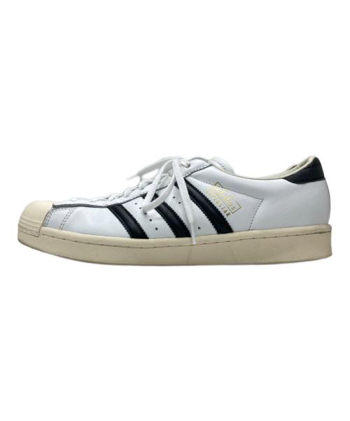 adidas（アディダス）adidas (アディダス) SUPERSTAR Vintage ホワイト サイズ:27の古着・服飾アイテム