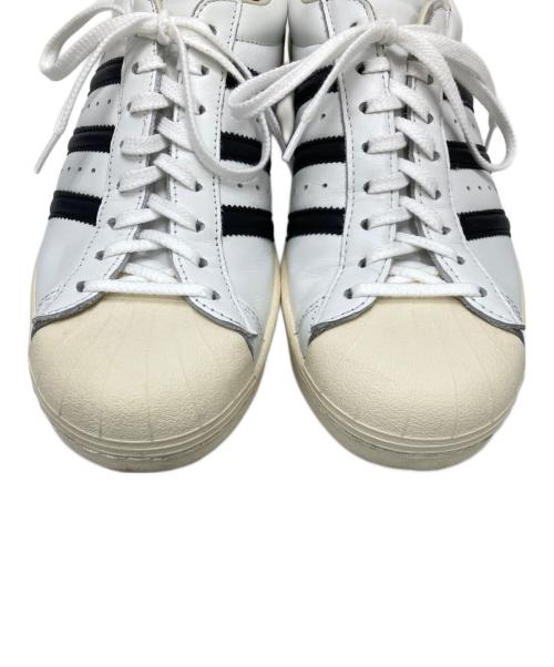 adidas（アディダス）adidas (アディダス) SUPERSTAR Vintage ホワイト サイズ:27の古着・服飾アイテム