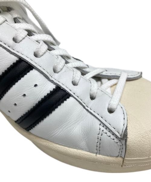 adidas（アディダス）adidas (アディダス) SUPERSTAR Vintage ホワイト サイズ:27の古着・服飾アイテム