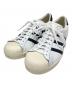 adidas（アディダス）の古着「SUPERSTAR Vintage」｜ホワイト
