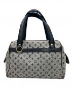 LOUIS VUITTONルイ ヴィトン）の古着「ハンドバッグ」｜ブルー