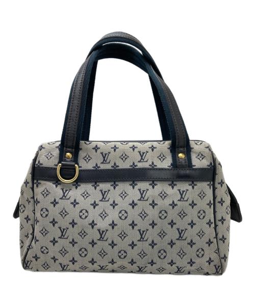 LOUIS VUITTON（ルイ ヴィトン）LOUIS VUITTON (ルイ ヴィトン) ハンドバッグ ブルーの古着・服飾アイテム