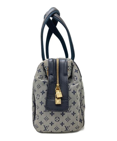 LOUIS VUITTON（ルイ ヴィトン）LOUIS VUITTON (ルイ ヴィトン) ハンドバッグ ブルーの古着・服飾アイテム