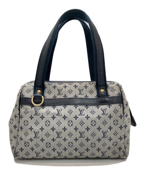 LOUIS VUITTON（ルイ ヴィトン）LOUIS VUITTON (ルイ ヴィトン) ハンドバッグ ブルーの古着・服飾アイテム