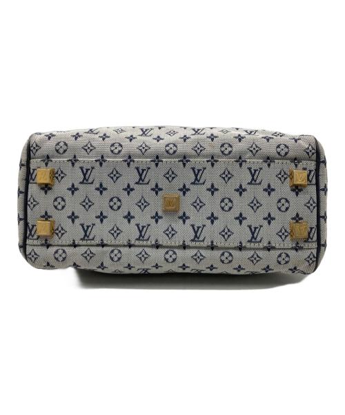 LOUIS VUITTON（ルイ ヴィトン）LOUIS VUITTON (ルイ ヴィトン) ハンドバッグ ブルーの古着・服飾アイテム
