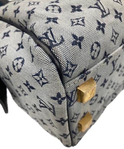 LOUIS VUITTON（ルイ ヴィトン）LOUIS VUITTON (ルイ ヴィトン) ハンドバッグ ブルーの古着・服飾アイテム