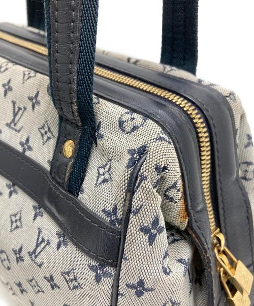 LOUIS VUITTON（ルイ ヴィトン）LOUIS VUITTON (ルイ ヴィトン) ハンドバッグ ブルーの古着・服飾アイテム