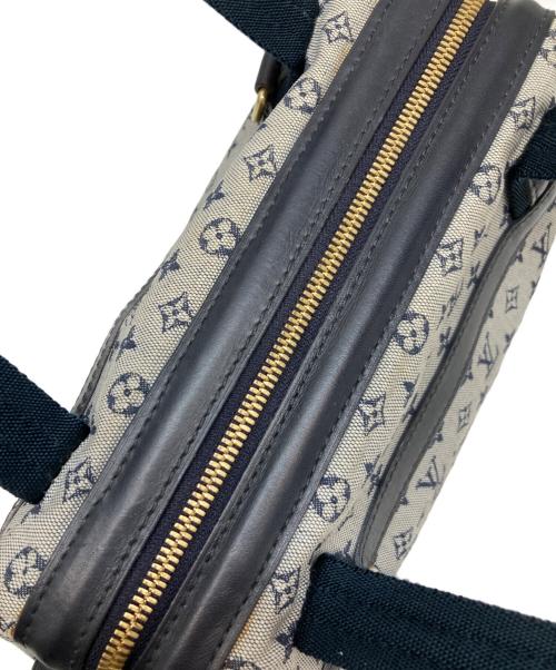 LOUIS VUITTON（ルイ ヴィトン）LOUIS VUITTON (ルイ ヴィトン) ハンドバッグ ブルーの古着・服飾アイテム