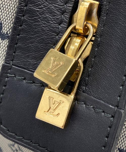 LOUIS VUITTON（ルイ ヴィトン）LOUIS VUITTON (ルイ ヴィトン) ハンドバッグ ブルーの古着・服飾アイテム