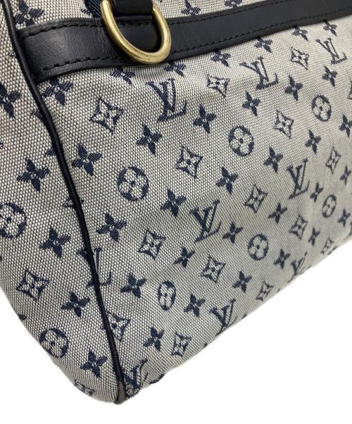 LOUIS VUITTON（ルイ ヴィトン）LOUIS VUITTON (ルイ ヴィトン) ハンドバッグ ブルーの古着・服飾アイテム