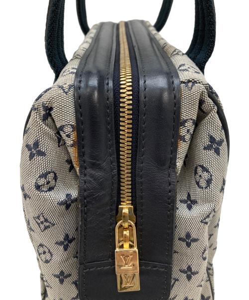 LOUIS VUITTON（ルイ ヴィトン）LOUIS VUITTON (ルイ ヴィトン) ハンドバッグ ブルーの古着・服飾アイテム