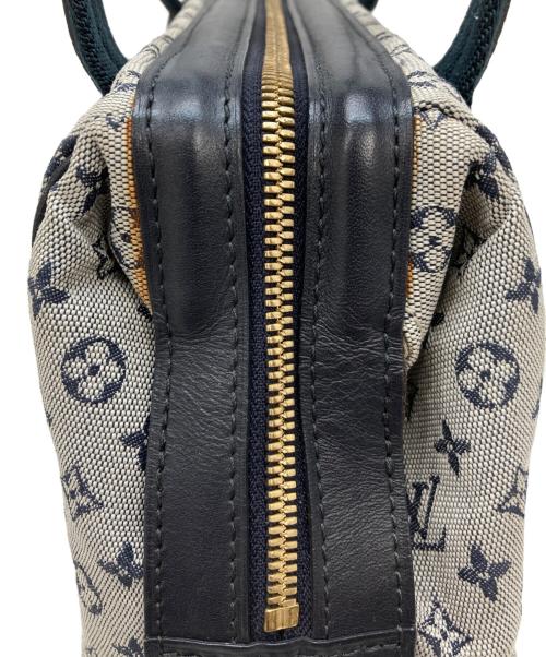 LOUIS VUITTON（ルイ ヴィトン）LOUIS VUITTON (ルイ ヴィトン) ハンドバッグ ブルーの古着・服飾アイテム