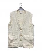 GALLARDA GALANTEガリャルダガランテ）の古着「ツイードジレ」｜アイボリー