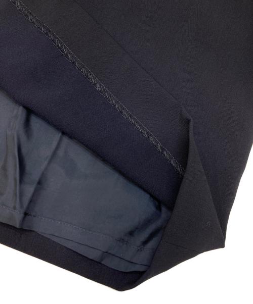 ADORE（アドーア）ADORE (アドーア) クレールジョーゼット2ビッグスリーブワンピース ネイビー サイズ:38の古着・服飾アイテム