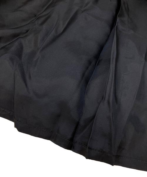 ADORE（アドーア）ADORE (アドーア) クレールジョーゼット2ビッグスリーブワンピース ネイビー サイズ:38の古着・服飾アイテム