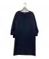 ADORE (アドーア) クレールジョーゼット2ビッグスリーブワンピース ネイビー サイズ:38：8000円
