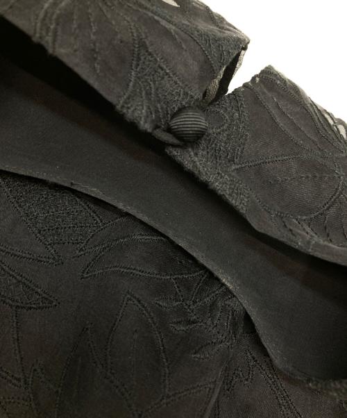 ADORE（アドーア）ADORE (アドーア) シルク刺繍ブラウス ブラック サイズ:38の古着・服飾アイテム