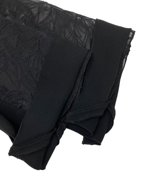 ADORE（アドーア）ADORE (アドーア) シルク刺繍ブラウス ブラック サイズ:38の古着・服飾アイテム