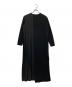 ADORE (アドーア) ハーフプリーツニットワンピース ブラック サイズ:38：8000円
