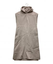 ADORE（アドーア）の古着「ライトリバーフーディーワンピース」｜ブラック