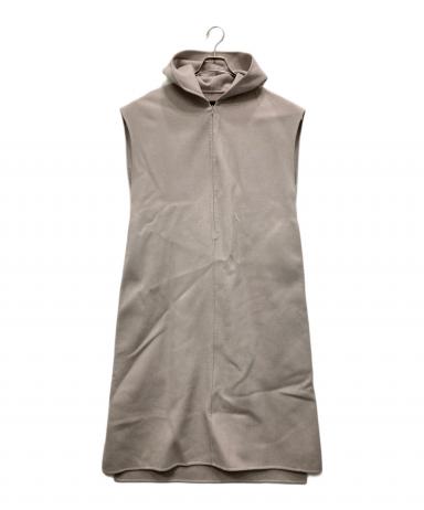 中古・古着通販】ADORE (アドーア) ライトリバーフーディーワンピース