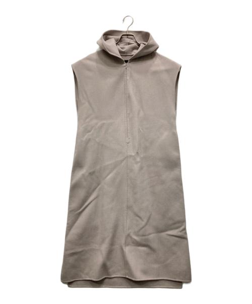 ADORE（アドーア）ADORE (アドーア) ライトリバーフーディーワンピース ブラック サイズ:38の古着・服飾アイテム