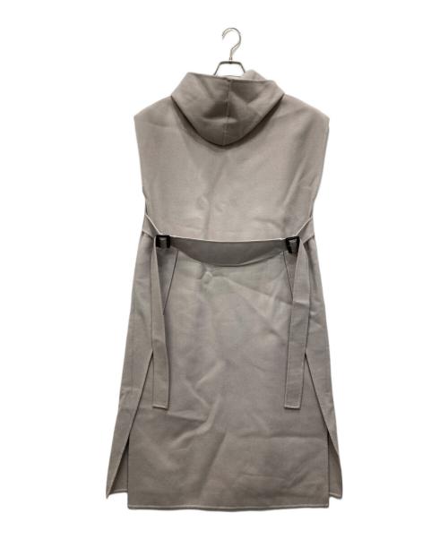 ADORE（アドーア）ADORE (アドーア) ライトリバーフーディーワンピース ブラック サイズ:38の古着・服飾アイテム