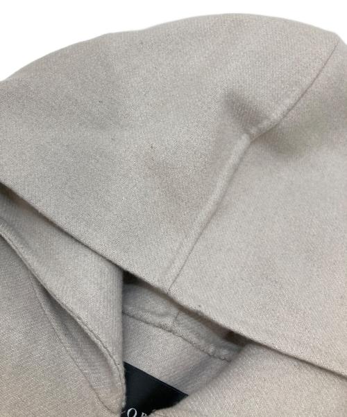 ADORE（アドーア）ADORE (アドーア) ライトリバーフーディーワンピース ブラック サイズ:38の古着・服飾アイテム