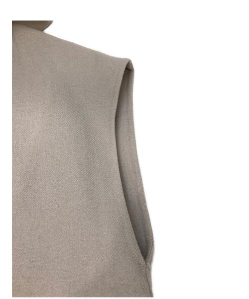 ADORE（アドーア）ADORE (アドーア) ライトリバーフーディーワンピース ブラック サイズ:38の古着・服飾アイテム