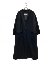 ADORE（アドーア）の古着「ルチアーナリバーバックベルトコート」｜ブラック