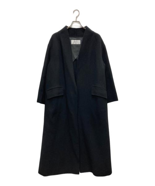 ADORE（アドーア）ADORE (アドーア) ルチアーナリバーバックベルトコート ブラック サイズ:38の古着・服飾アイテム