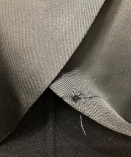 ADORE（アドーア）ADORE (アドーア) ルチアーナリバーバックベルトコート ブラック サイズ:38の古着・服飾アイテム