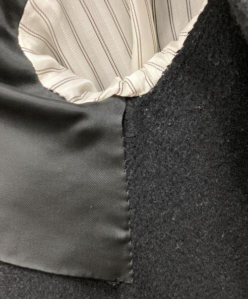 ADORE（アドーア）ADORE (アドーア) ルチアーナリバーバックベルトコート ブラック サイズ:38の古着・服飾アイテム