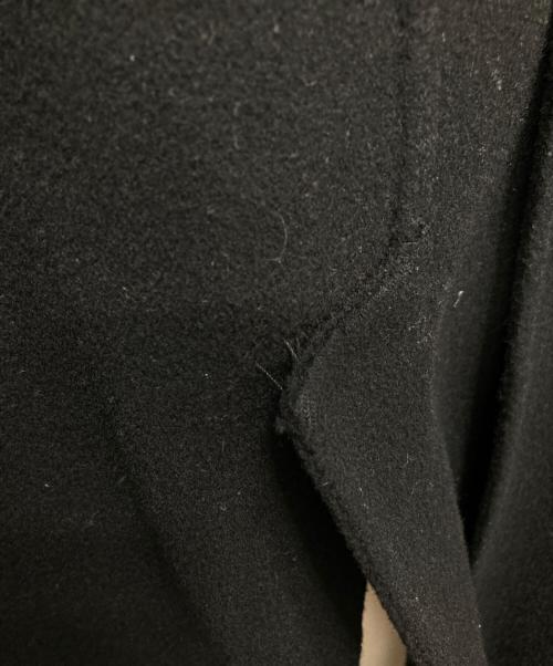 ADORE（アドーア）ADORE (アドーア) ルチアーナリバーバックベルトコート ブラック サイズ:38の古着・服飾アイテム