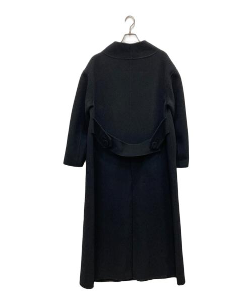 ADORE（アドーア）ADORE (アドーア) ルチアーナリバーバックベルトコート ブラック サイズ:38の古着・服飾アイテム