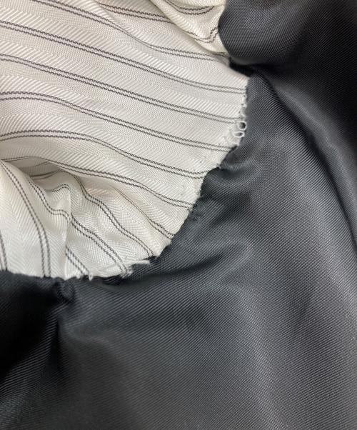 ADORE（アドーア）ADORE (アドーア) ルチアーナリバーバックベルトコート ブラック サイズ:38の古着・服飾アイテム