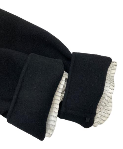 ADORE（アドーア）ADORE (アドーア) ルチアーナリバーバックベルトコート ブラック サイズ:38の古着・服飾アイテム